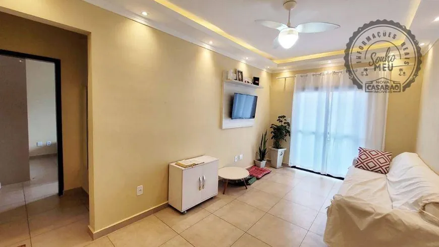 Foto 1 de Apartamento com 1 Quarto à venda, 59m² em Aviação, Praia Grande