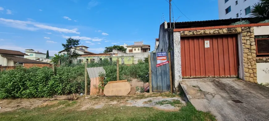 Foto 1 de Lote/Terreno à venda, 420m² em Castelo, Belo Horizonte