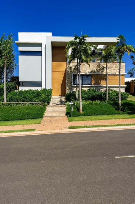 Foto 1 de Casa de Condomínio com 4 Quartos à venda, 600m² em Loteamento Residencial Entre Verdes Sousas, Campinas