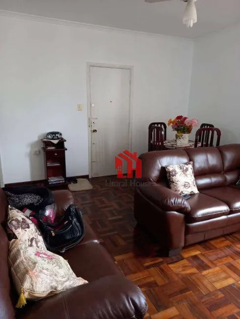 Foto 1 de Apartamento com 3 Quartos à venda, 90m² em Boqueirão, Santos