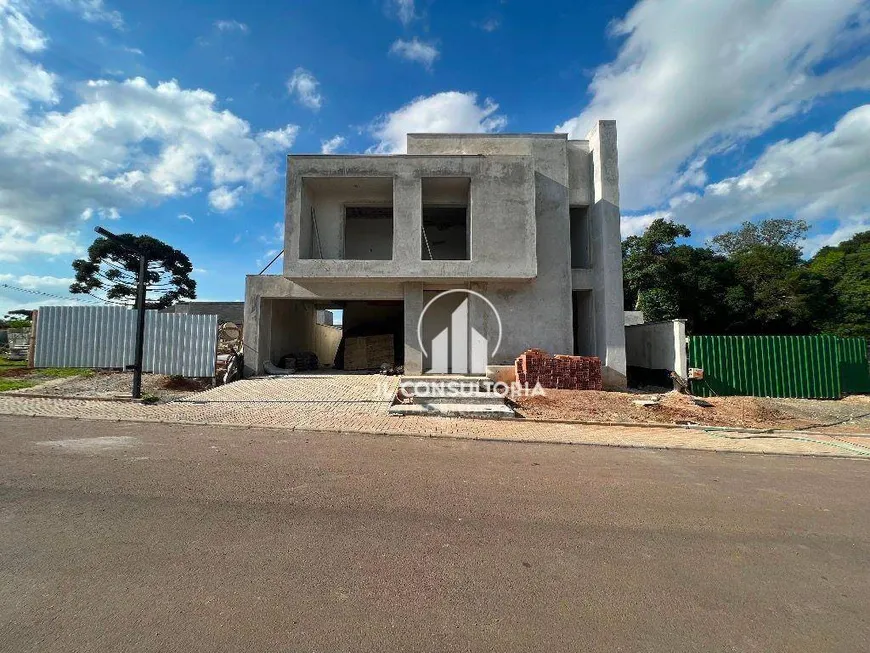 Foto 1 de Casa de Condomínio com 4 Quartos à venda, 307m² em Barigui, Curitiba