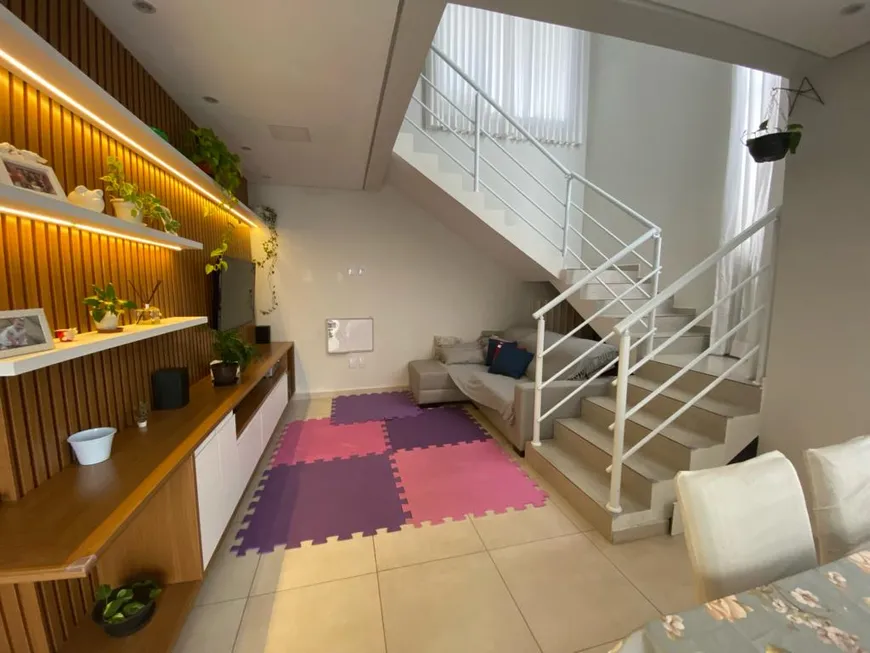 Foto 1 de Casa de Condomínio com 3 Quartos à venda, 140m² em Condominio Golden Park Sigma, Sorocaba