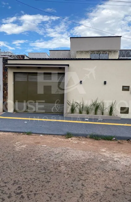 Foto 1 de Casa com 3 Quartos à venda, 124m² em Jardim Fonte Nova, Goiânia