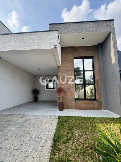 Foto 1 de Casa com 3 Quartos à venda, 98m² em Cruzeiro, São José dos Pinhais