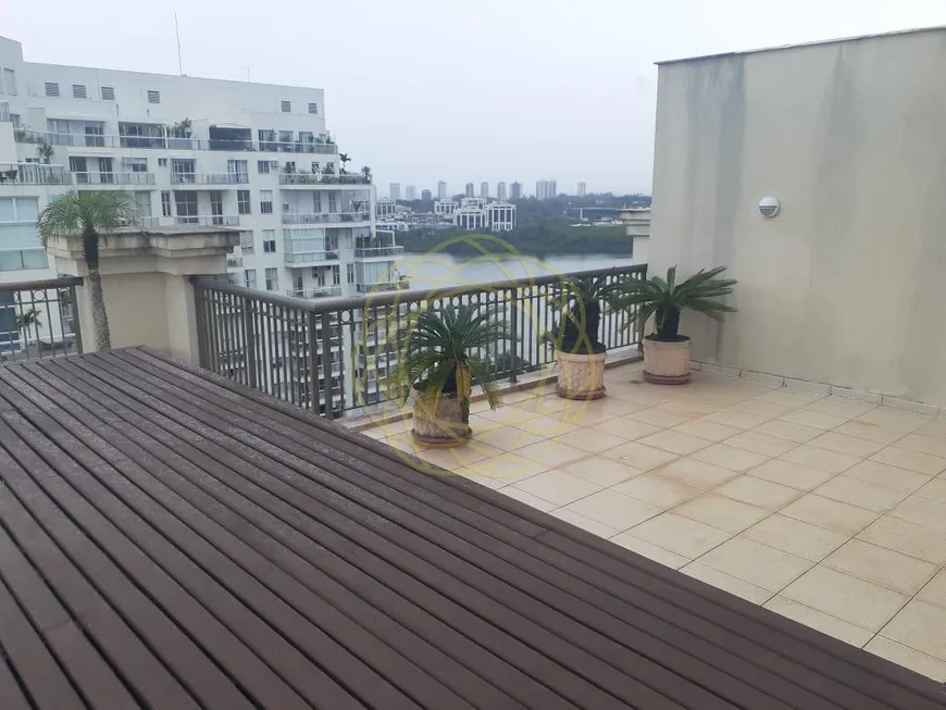 Foto 1 de Cobertura com 4 Quartos à venda, 315m² em Barra da Tijuca, Rio de Janeiro