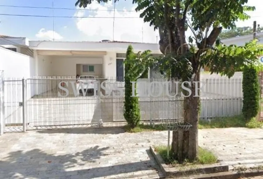 Foto 1 de Casa com 4 Quartos para venda ou aluguel, 200m² em Jardim Chapadão, Campinas