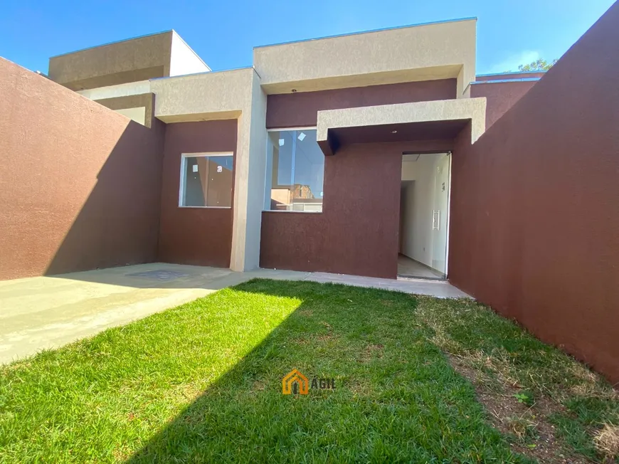 Foto 1 de Casa com 2 Quartos à venda, 55m² em Santo Antonio, São Joaquim de Bicas