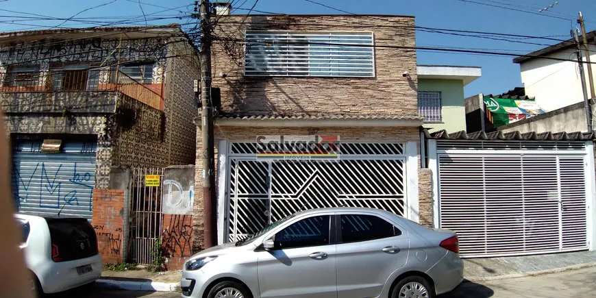 Foto 1 de Sobrado com 3 Quartos à venda, 92m² em Vila das Mercês, São Paulo