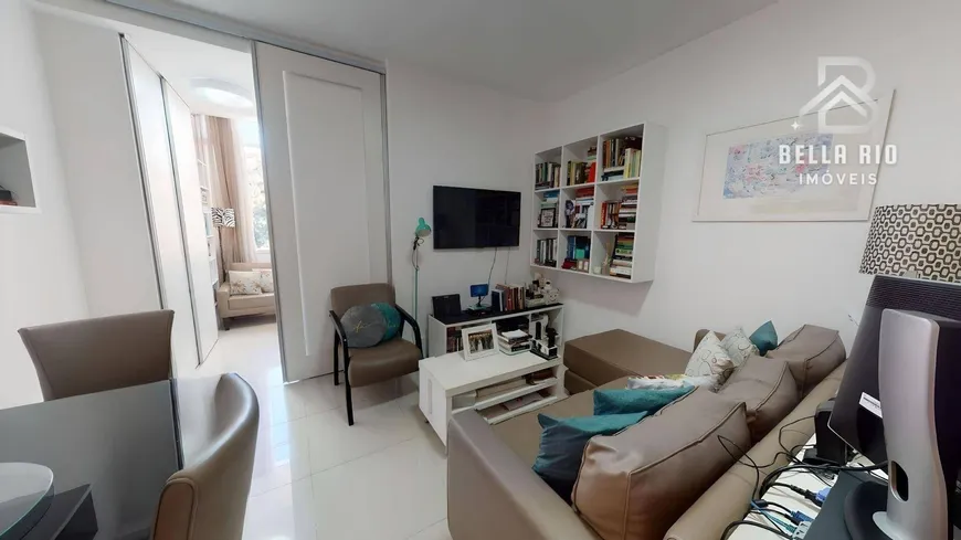 Foto 1 de Apartamento com 2 Quartos à venda, 75m² em Flamengo, Rio de Janeiro