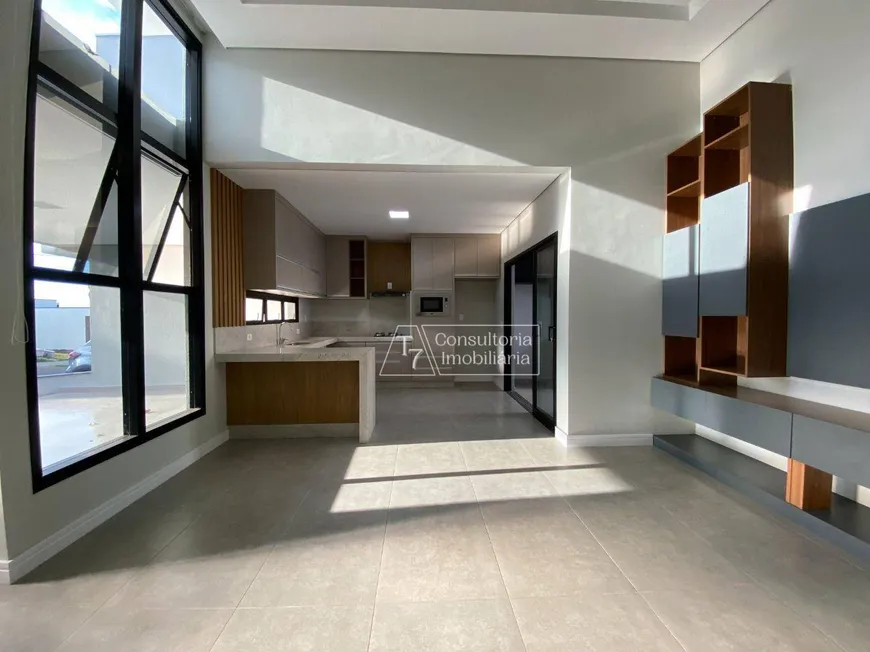 Foto 1 de Casa de Condomínio com 3 Quartos à venda, 140m² em JARDIM BRESCIA, Indaiatuba