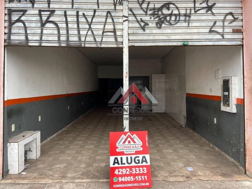 Foto 1 de Ponto Comercial para alugar, 50m² em Vila Monte Sion, Suzano