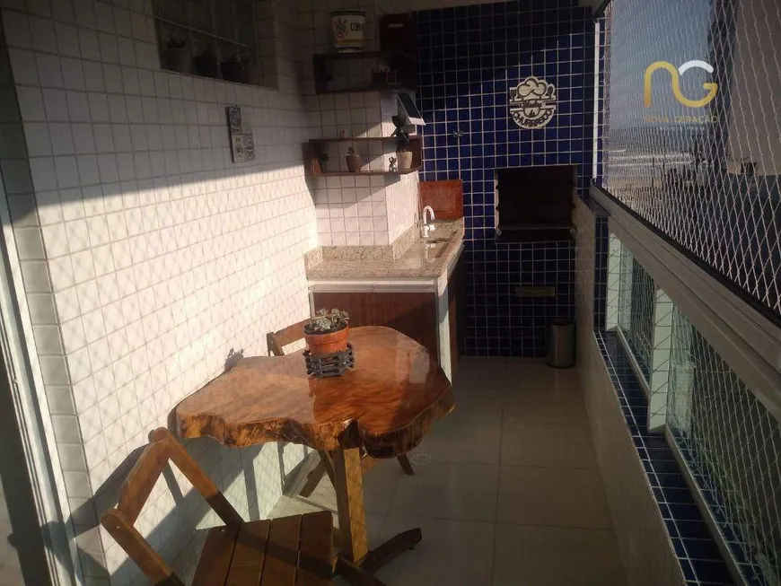 Foto 1 de Apartamento com 3 Quartos à venda, 122m² em Solemar, Praia Grande