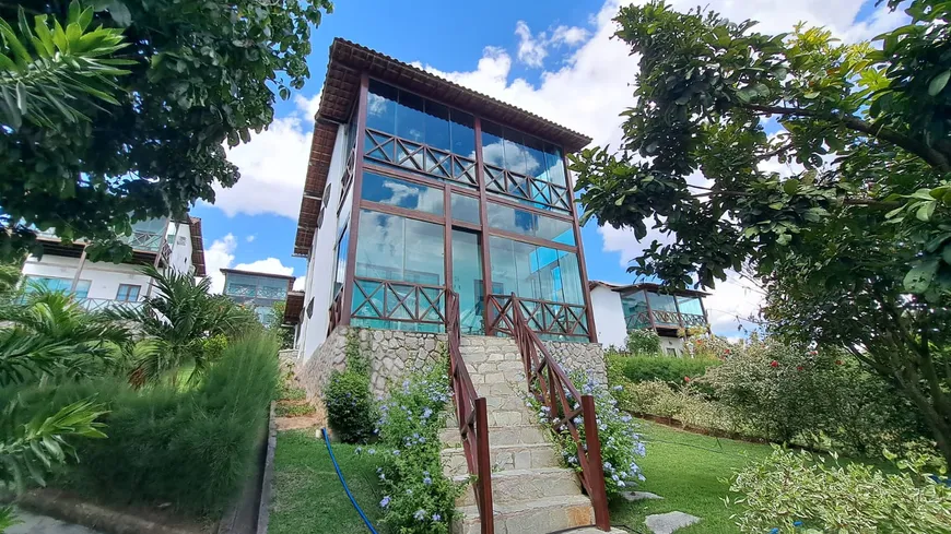Foto 1 de Casa de Condomínio com 4 Quartos à venda, 160m² em Ebenezer, Gravatá