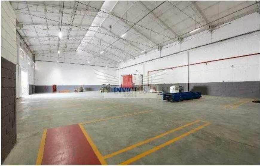 Foto 1 de Galpão/Depósito/Armazém para alugar, 1851m² em Loteamento Industrial Coral, Mauá