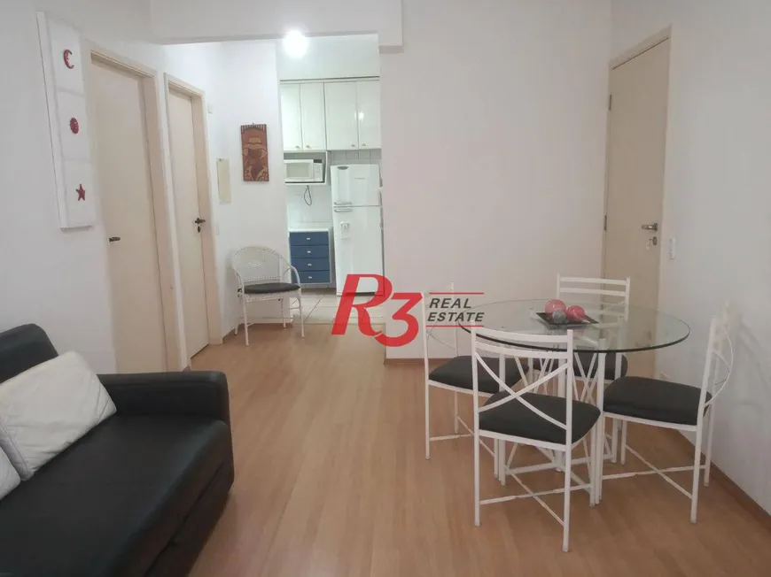 Foto 1 de Apartamento com 2 Quartos para venda ou aluguel, 69m² em Itararé, São Vicente