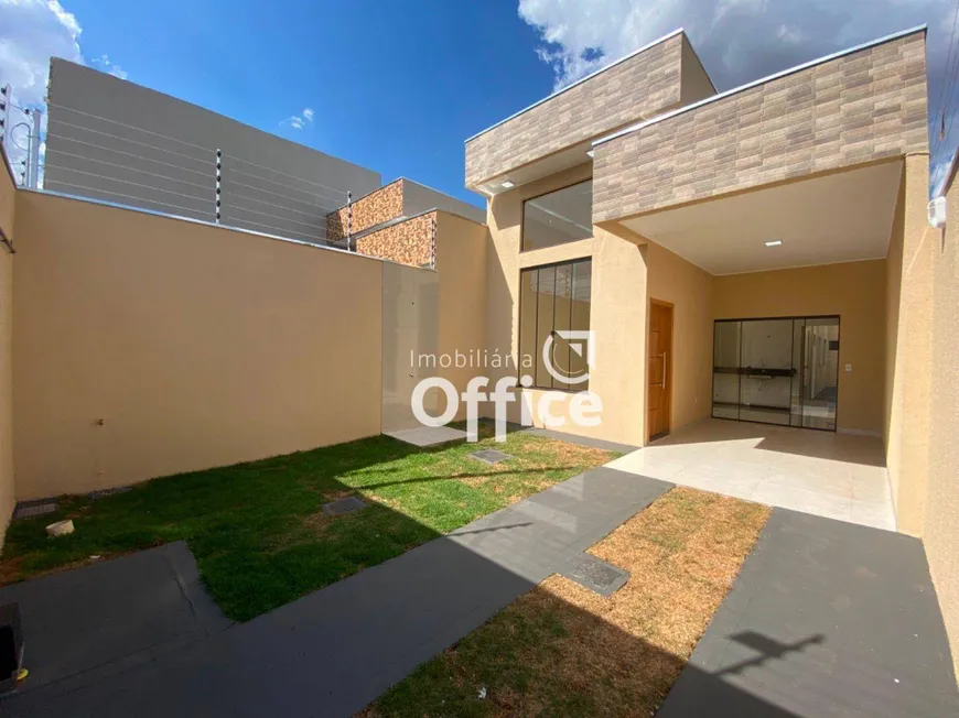 Foto 1 de Casa com 3 Quartos à venda, 100m² em Parque Brasília , Anápolis