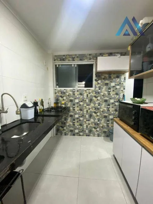 Foto 1 de Apartamento com 2 Quartos à venda, 37m² em Aparecida, Santos