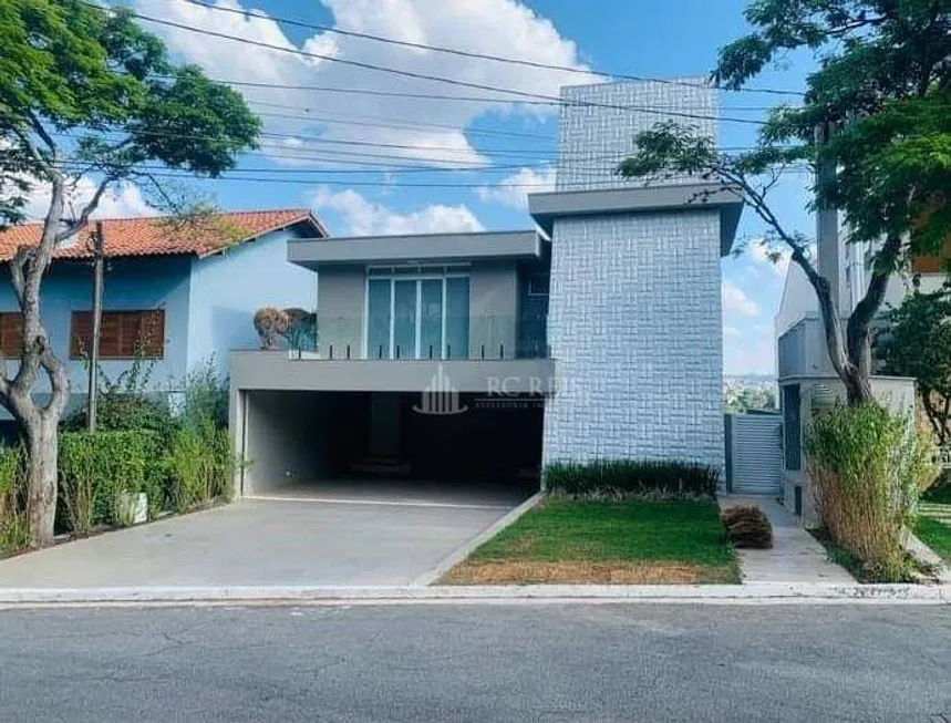 Foto 1 de Casa de Condomínio com 4 Quartos à venda, 380m² em Alphaville, Santana de Parnaíba