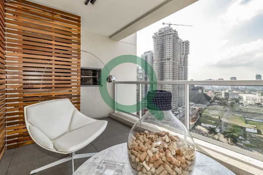 Foto 1 de Apartamento com 3 Quartos para venda ou aluguel, 117m² em Brooklin, São Paulo