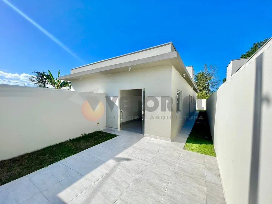 Foto 1 de Casa com 2 Quartos à venda, 57m² em Morro Do Algodao, Caraguatatuba