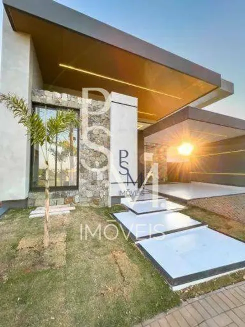 Foto 1 de Casa de Condomínio com 3 Quartos à venda, 238m² em Condomínio Village La Montagne, São José do Rio Preto