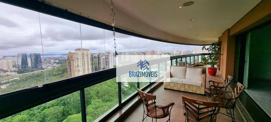 Foto 1 de Apartamento com 4 Quartos à venda, 385m² em Jardim Fonte do Morumbi , São Paulo