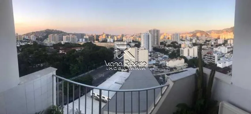 Foto 1 de Cobertura com 4 Quartos à venda, 138m² em Maracanã, Rio de Janeiro