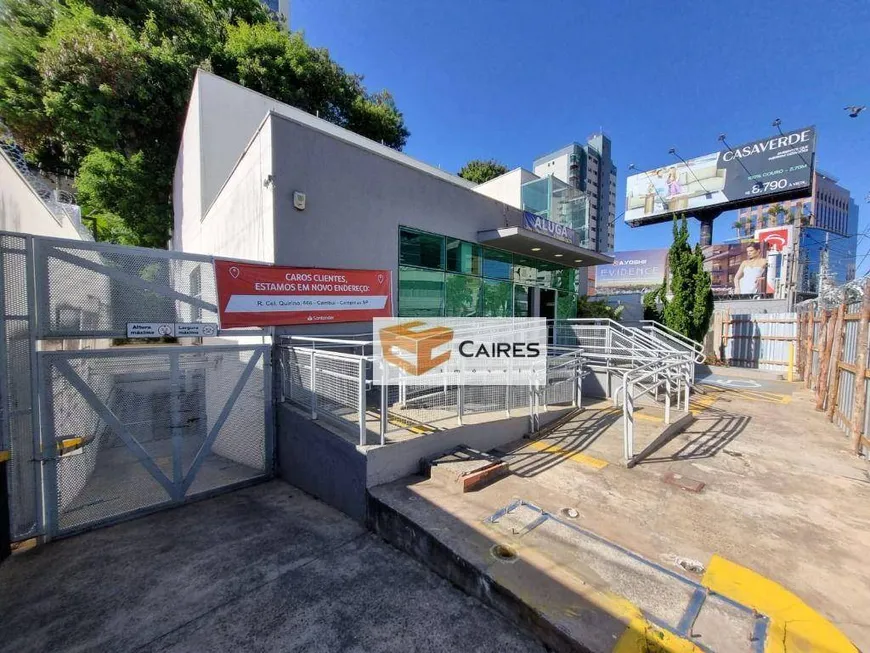 Foto 1 de Prédio Comercial para alugar, 848m² em Cambuí, Campinas