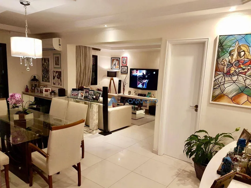Foto 1 de Apartamento com 2 Quartos à venda, 116m² em Campo Grande, Santos