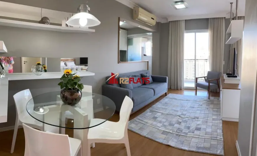 Foto 1 de Apartamento com 1 Quarto à venda, 48m² em Vila Nova Conceição, São Paulo