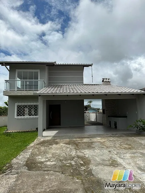 Foto 1 de Sobrado com 2 Quartos para venda ou aluguel, 150m² em , São Francisco do Sul