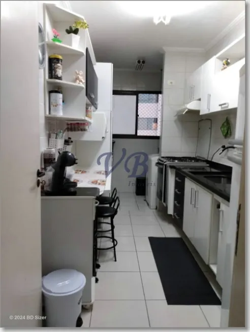 Foto 1 de Apartamento com 3 Quartos à venda, 75m² em JARDIM STELA, Santo André
