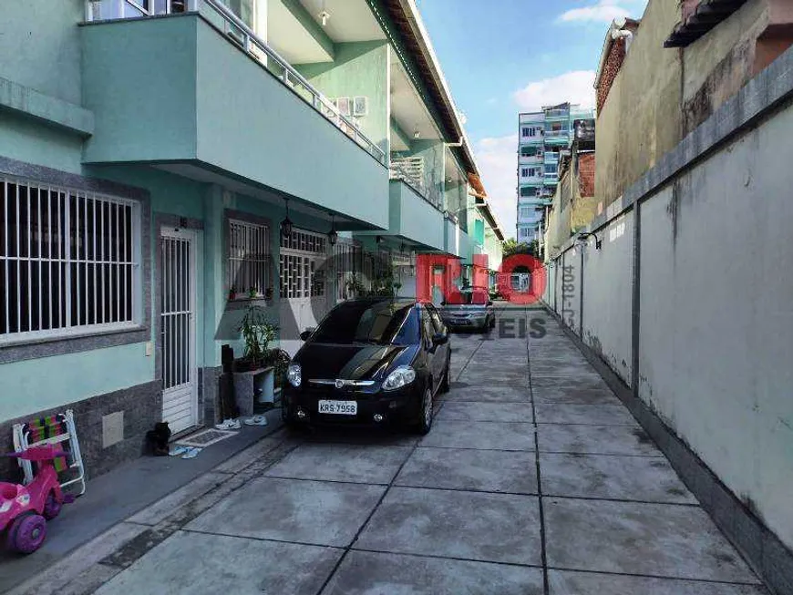 Foto 1 de Casa de Condomínio com 3 Quartos à venda, 99m² em Praça Seca, Rio de Janeiro