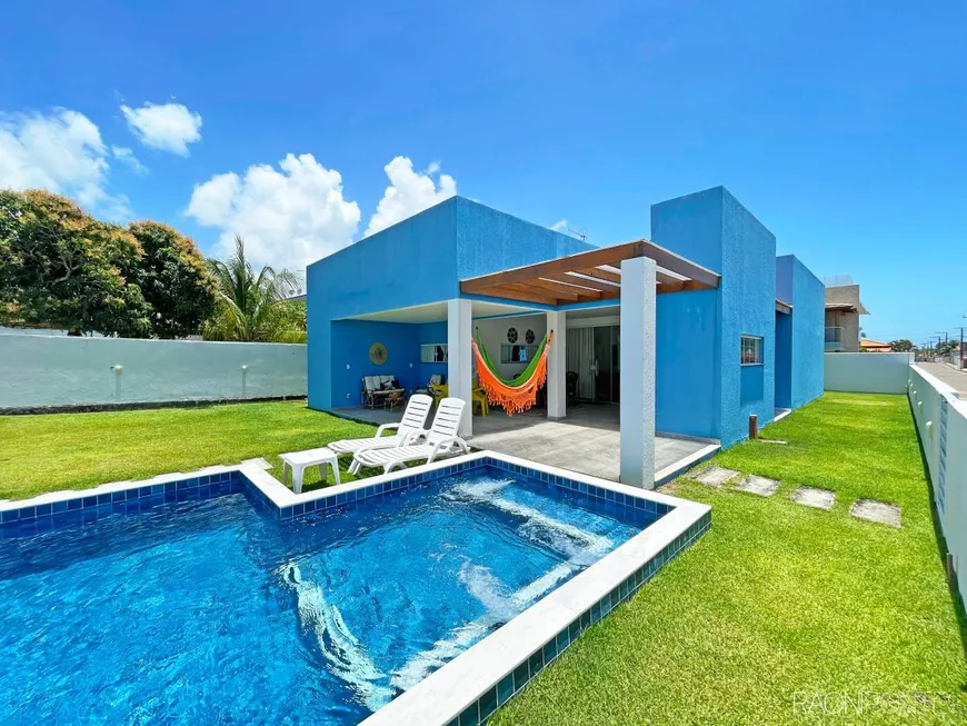 Foto 1 de Casa com 4 Quartos à venda, 170m² em Barra do Jacuípe, Camaçari