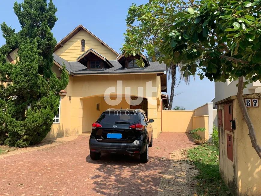 Foto 1 de Casa de Condomínio com 3 Quartos à venda, 617m² em Loteamento Alphaville Campinas, Campinas