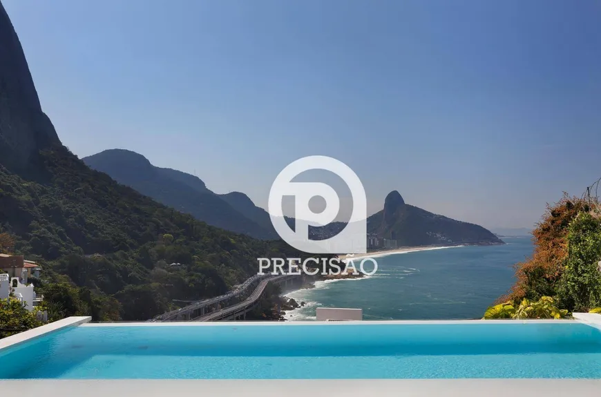 Foto 1 de Casa de Condomínio com 4 Quartos à venda, 800m² em Joá, Rio de Janeiro
