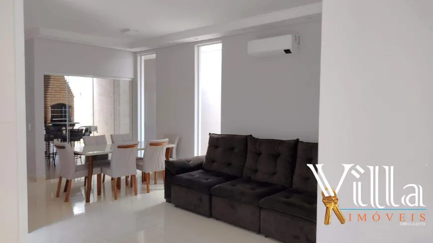 Foto 1 de Casa de Condomínio com 3 Quartos à venda, 137m² em Jardim Residencial Campo Novo, Limeira
