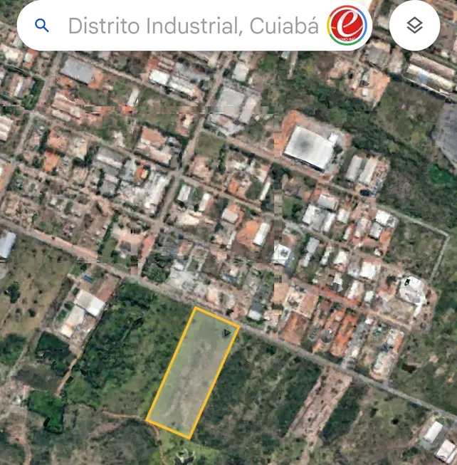 Foto 1 de Lote/Terreno à venda em Distrito Industrial, Cuiabá