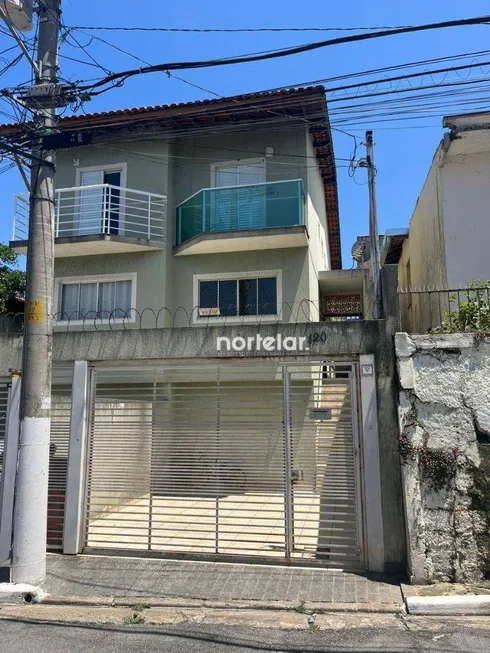 Foto 1 de Sobrado com 3 Quartos à venda, 107m² em Vila Marina, São Paulo