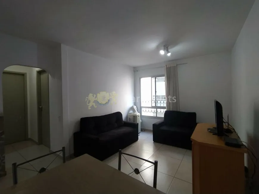 Foto 1 de Flat com 1 Quarto para alugar, 45m² em Jardins, São Paulo