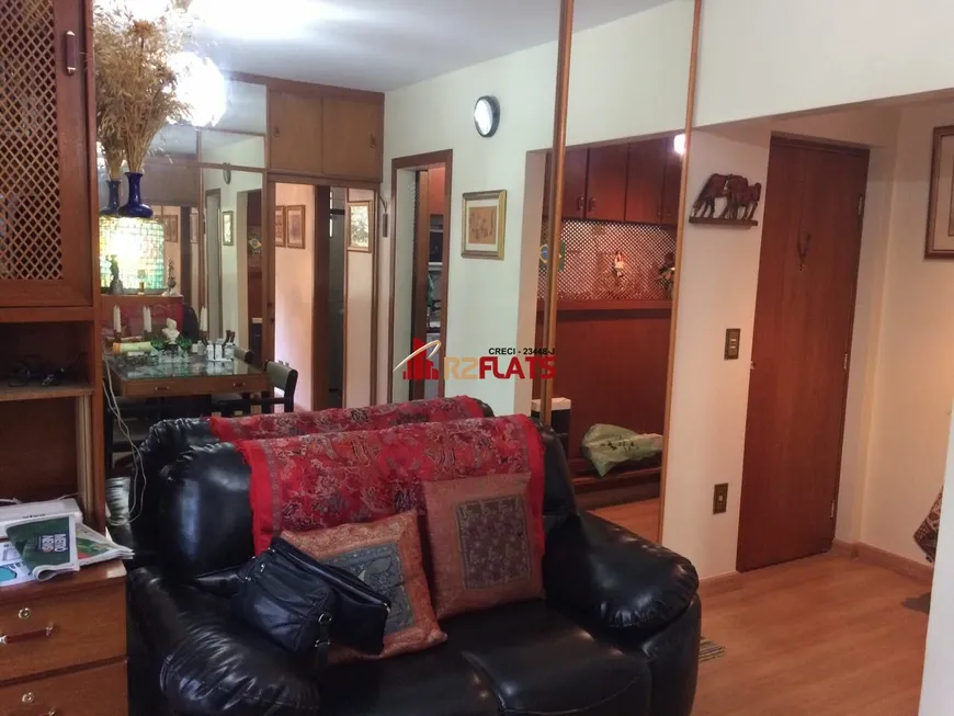 Foto 1 de Flat com 1 Quarto à venda, 37m² em Bela Vista, São Paulo