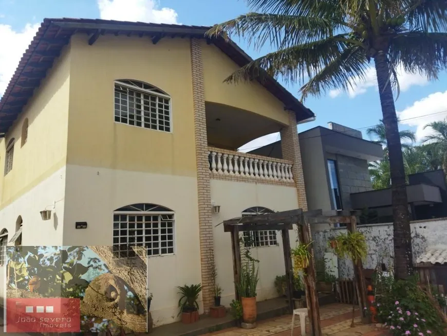 Foto 1 de Casa com 7 Quartos à venda, 450m² em Setor Habitacional Vicente Pires, Brasília