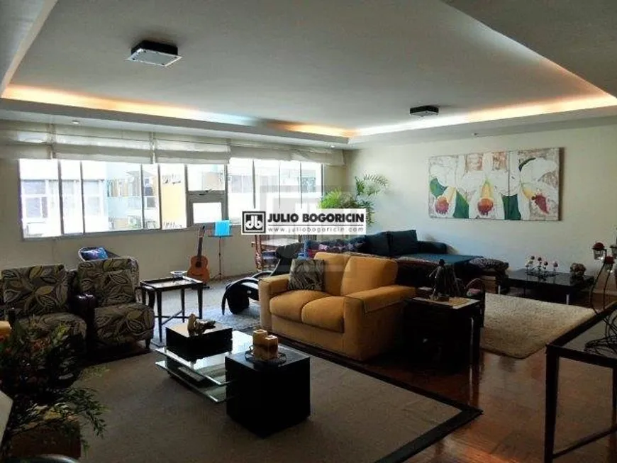Foto 1 de Apartamento com 4 Quartos à venda, 318m² em Laranjeiras, Rio de Janeiro