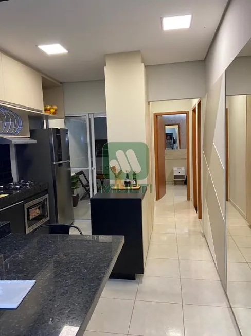 Foto 1 de Casa de Condomínio com 2 Quartos à venda, 50m² em Loteamento Residencial Pequis, Uberlândia