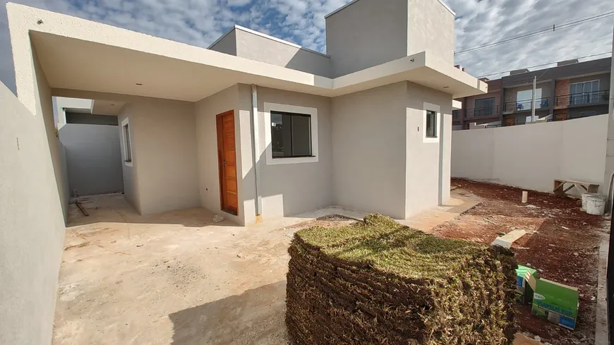 Foto 1 de Casa com 3 Quartos à venda, 60m² em Cara Cara, Ponta Grossa