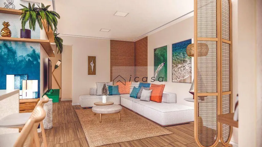 Foto 1 de Apartamento com 3 Quartos à venda, 98m² em Itaguá, Ubatuba