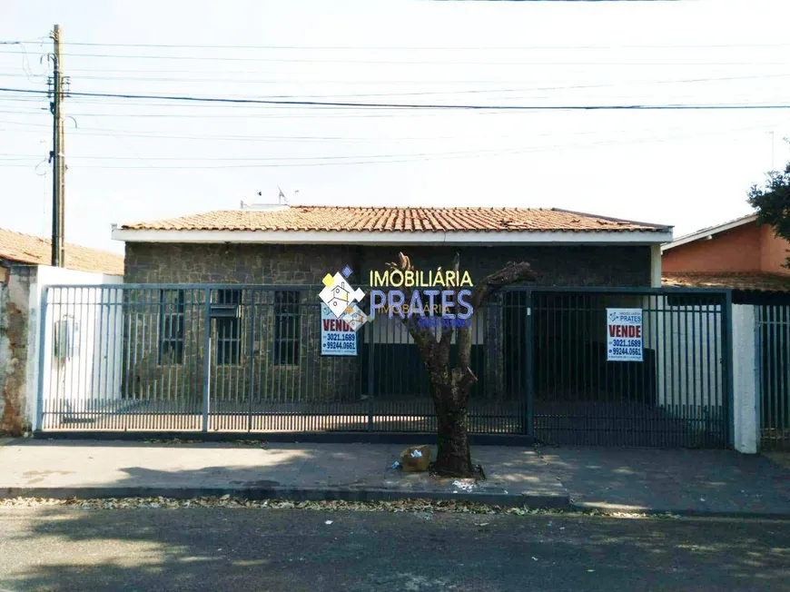 Foto 1 de Casa com 3 Quartos à venda, 140m² em Conjunto Habitacional Sao Jose do Rio Preto, São José do Rio Preto