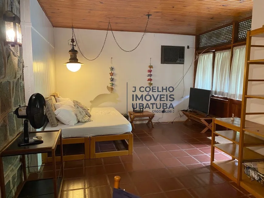 Foto 1 de Casa com 2 Quartos à venda, 52m² em Saco da Ribeira, Ubatuba