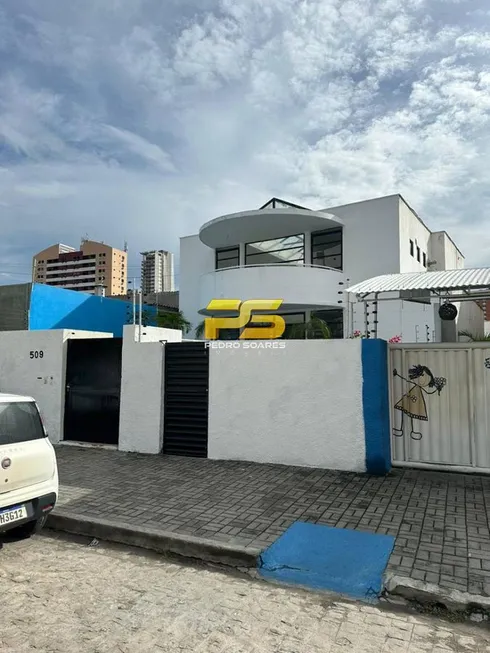 Foto 1 de Ponto Comercial com 4 Quartos para alugar, 370m² em Manaíra, João Pessoa
