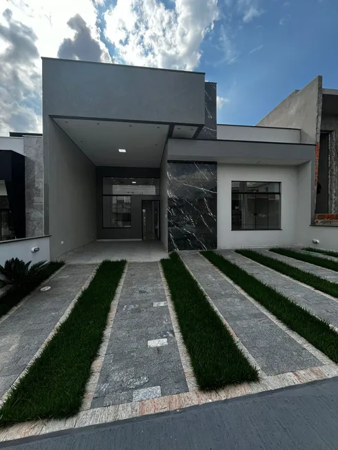 Foto 1 de Casa com 3 Quartos à venda, 105m² em Jardim Residencial Villagio Ipanema I, Sorocaba